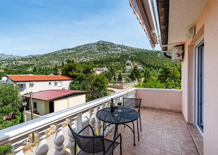 Prkacin 2 Апартаменты *