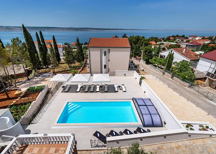 Prkacin 2 Апартаменты Стариград-Пакленица