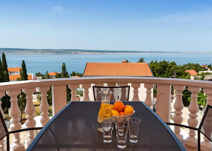 Prkacin 2 Апартаменты Стариград-Пакленица